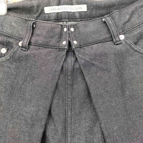 ジョンローレンスサリバン JOHN LAWRENCE SULLIVAN RIGID DENIM WIDE PANTS メンズ JPN:48