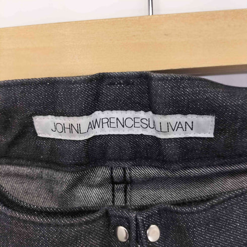 ジョンローレンスサリバン JOHN LAWRENCE SULLIVAN RIGID DENIM WIDE PANTS メンズ JPN:48