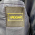 ハガークロージング HAGGAR 2B 紺ブレ 金ボタン テーラードジャケット メンズ