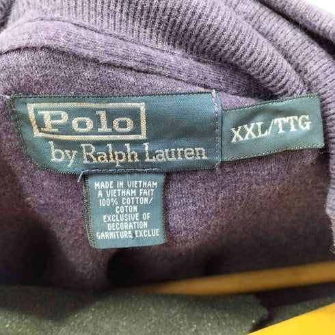 ポロバイラルフローレン Polo by RALPH LAUREN ショールカラー スウェット メンズ import:XXL