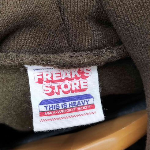 フリークスストア FREAKS STORE スーパーヘビーウェイトパーカー メンズ import:L