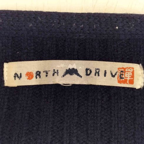 フォーティーファイブアールピーエム 45rpm NORTH DRIVE ウール100 ニットカーディガン メンズ
