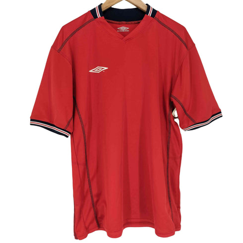 アンブロ UMBRO イングランド 02アウェイ 半袖ゲームシャツ メンズ JPN:XL