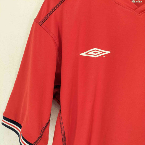 アンブロ UMBRO イングランド 02アウェイ 半袖ゲームシャツ メンズ JPN:XL