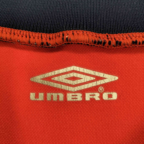 アンブロ UMBRO イングランド 02アウェイ 半袖ゲームシャツ メンズ JPN:XL