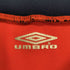 アンブロ UMBRO イングランド 02アウェイ 半袖ゲームシャツ メンズ JPN:XL