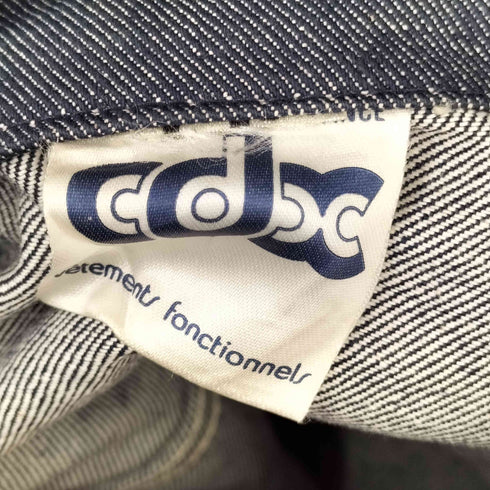 CDX デニムカバーオールジャケット メンズ