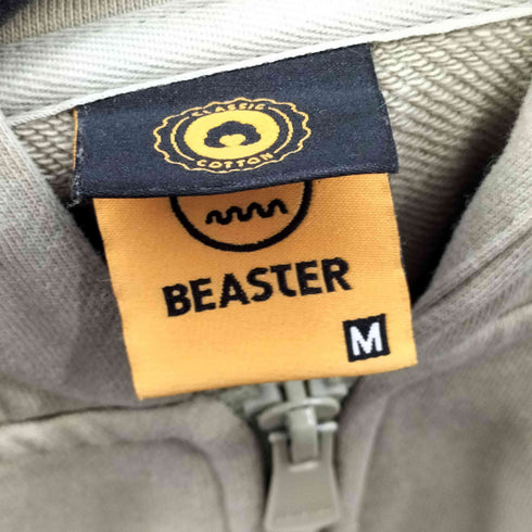 BEASTER ジップパーカー メンズ JPN:M