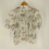 ウィルセレクション WILLSELECTION 23SS ウォーターラインフラワーブラウス レディース JPN:M