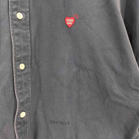 ヒューマンメイド HUMAN MADE OXFORD B.D L/S SHIRT メンズ JPN:XXL