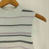 リエンダ rienda 24SS スリーブレス ラメ ウォッシャブル Knit TOP レディース FREE
