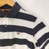 ポールスミスロンドン Paul Smith LONDON ワンポイント刺繍 ボーダー 鹿の子 ポロシャツ メンズ import:M