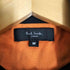 ポールスミスロンドン Paul Smith LONDON ワンポイント刺繍 ボーダー 鹿の子 ポロシャツ メンズ import:M