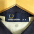 フレッドペリー FRED PERRY ドット柄 ロゴ刺繍 鹿の子 ポロシャツ メンズ JPN:M