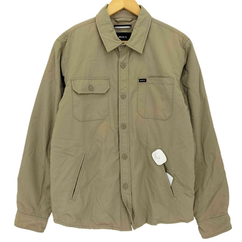 ルーカ RVCA 裏地キルティング 中綿ワークジャケット メンズ JPN:S