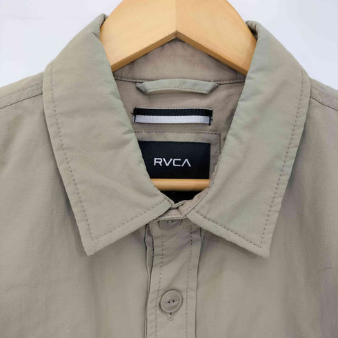 ルーカ RVCA 裏地キルティング 中綿ワークジャケット メンズ JPN:S