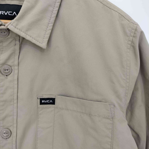 ルーカ RVCA 裏地キルティング 中綿ワークジャケット メンズ JPN:S