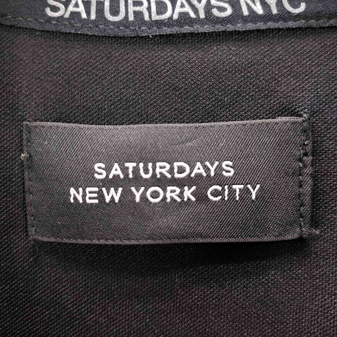 サタデーズニューヨークシティ Saturdays NYC Brush Stroke Polo Shirt SS メンズ JPN:M