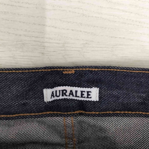 オーラリー AURALEE HARD TWIST DENIM 5P PANTS メンズ 28