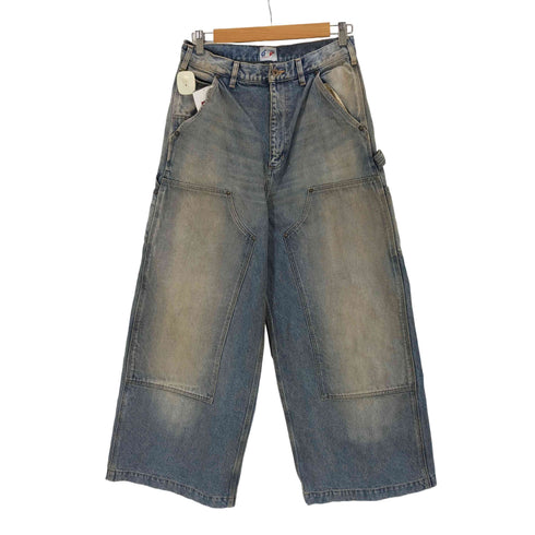 ディベロップメントインアスエイジ DEVINUSAGE WORK DENIM PANTS メンズ JPN:M
