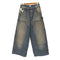 ディベロップメントインアスエイジ DEVINUSAGE WORK DENIM PANTS メンズ JPN:M