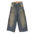 ディベロップメントインアスエイジ DEVINUSAGE WORK DENIM PANTS メンズ JPN:M