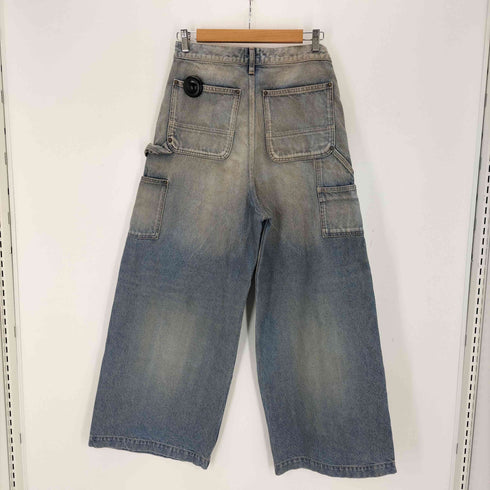 ディベロップメントインアスエイジ DEVINUSAGE WORK DENIM PANTS メンズ JPN:M