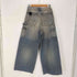 ディベロップメントインアスエイジ DEVINUSAGE WORK DENIM PANTS メンズ JPN:M