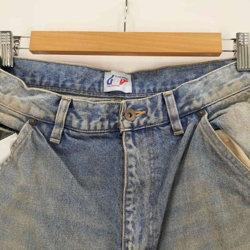 ディベロップメントインアスエイジ DEVINUSAGE WORK DENIM PANTS メンズ JPN:M