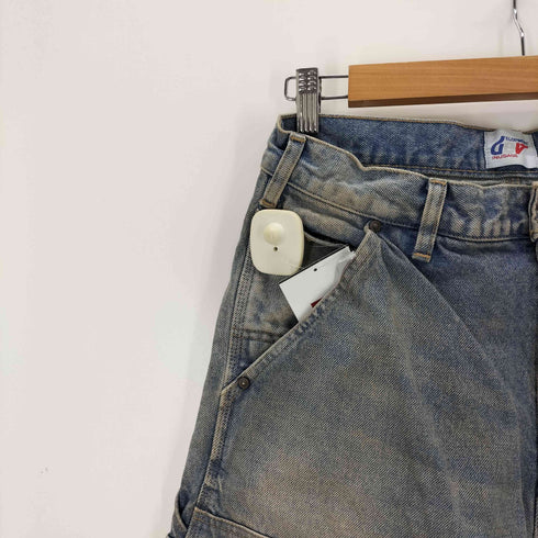 ディベロップメントインアスエイジ DEVINUSAGE WORK DENIM PANTS メンズ JPN:M