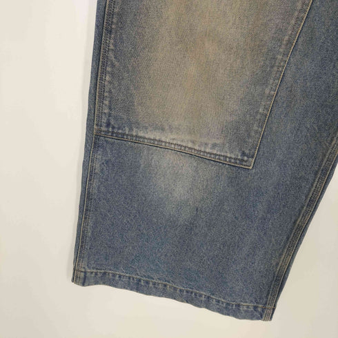 ディベロップメントインアスエイジ DEVINUSAGE WORK DENIM PANTS メンズ JPN:M