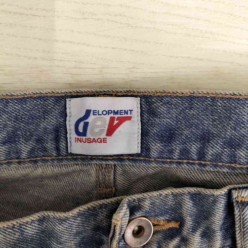 ディベロップメントインアスエイジ DEVINUSAGE WORK DENIM PANTS メンズ JPN:M