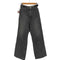 カイコー KAIKO THE DENIM LOOSE FIT VINTAGE ルーズフィットブラックデニム メンズ JPN:1