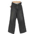 カイコー KAIKO THE DENIM LOOSE FIT VINTAGE ルーズフィットブラックデニム メンズ JPN:1