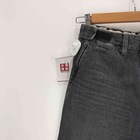 カイコー KAIKO THE DENIM LOOSE FIT VINTAGE ルーズフィットブラックデニム メンズ JPN:1