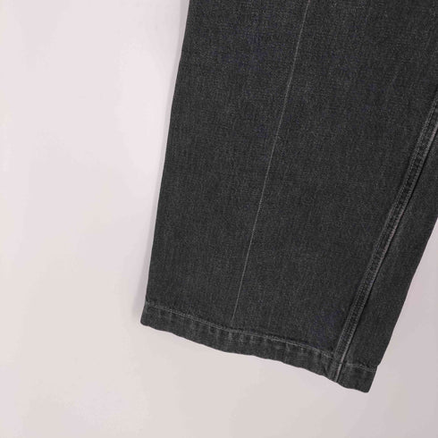 カイコー KAIKO THE DENIM LOOSE FIT VINTAGE ルーズフィットブラックデニム メンズ JPN:1