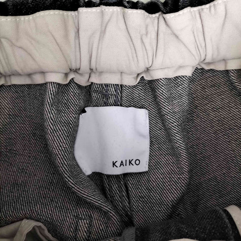 カイコー KAIKO THE DENIM LOOSE FIT VINTAGE ルーズフィットブラックデニム メンズ JPN:1
