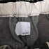 カイコー KAIKO THE DENIM LOOSE FIT VINTAGE ルーズフィットブラックデニム メンズ JPN:1