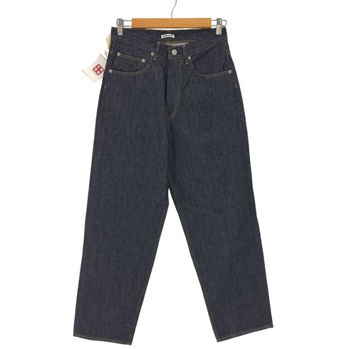 オーラリー AURALEE HARD TWIST DENIM WIDE PANTS メンズ 28
