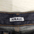 オーラリー AURALEE HARD TWIST DENIM WIDE PANTS メンズ 28