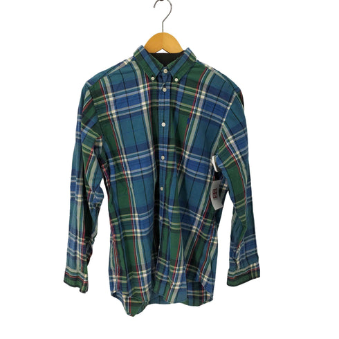 ラルフローレン RALPH LAUREN スモールポニー刺繍 BD L/S チェックシャツ メンズ import:XL