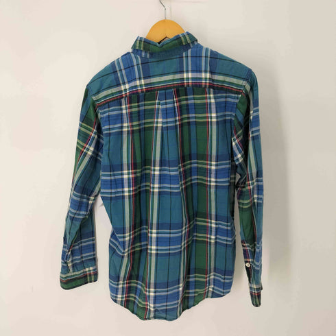 ラルフローレン RALPH LAUREN スモールポニー刺繍 BD L/S チェックシャツ メンズ import:XL
