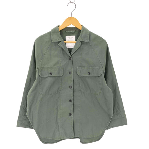 ノンブルアンペール NOMBRE IMPAIR Military Shirt Jacket レディース FREE