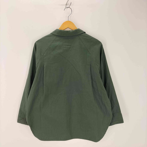 ノンブルアンペール NOMBRE IMPAIR Military Shirt Jacket レディース FREE
