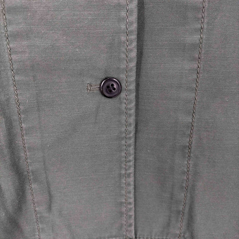 ノンブルアンペール NOMBRE IMPAIR Military Shirt Jacket レディース FREE
