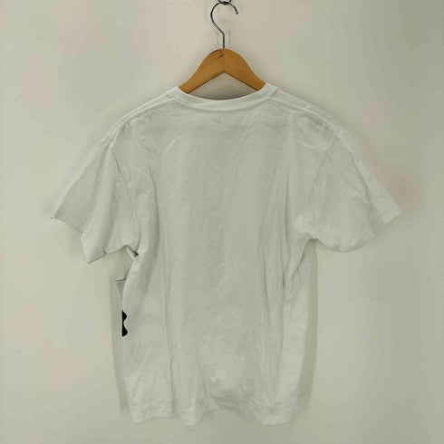アベイシングエイプ A BATHING APE プリントデザイン クルーネックTシャツ メンズ M