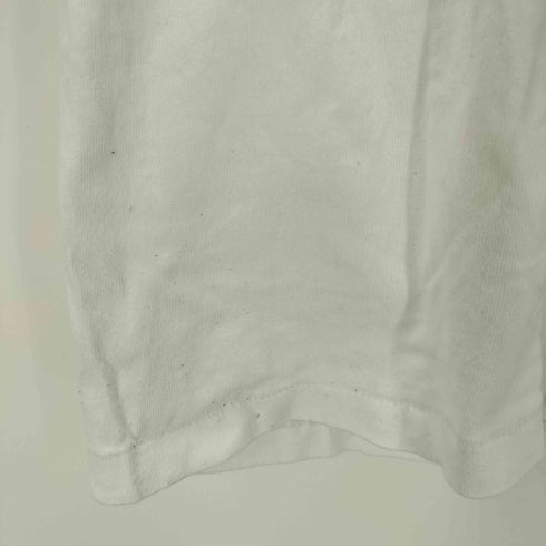 アベイシングエイプ A BATHING APE プリントデザイン クルーネックTシャツ メンズ M