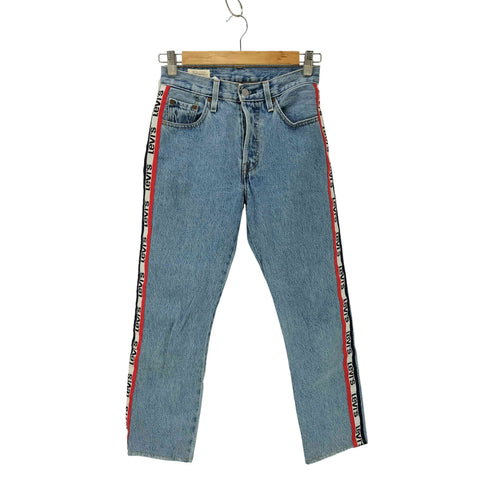 リーバイス Levis 501 サイドロゴライン デニムパンツ レディース 24X26
