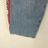 リーバイス Levis 501 サイドロゴライン デニムパンツ レディース 24X26