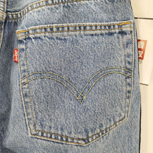 リーバイス Levis 501 サイドロゴライン デニムパンツ レディース 24X26